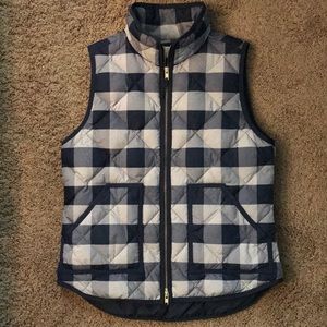 J. Crew quilted vest